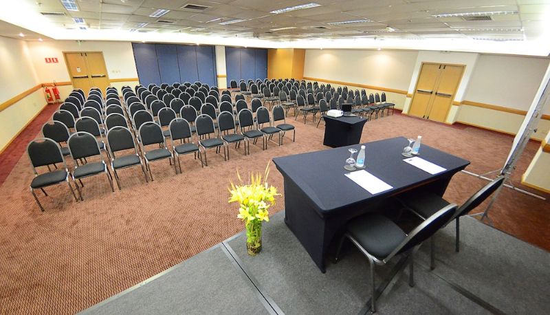 Vergaderruimte - Holiday Inn SAO PAULO PARQUE ANHEMBI by IHG