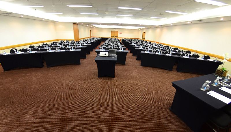Vergaderruimte - Holiday Inn SAO PAULO PARQUE ANHEMBI by IHG