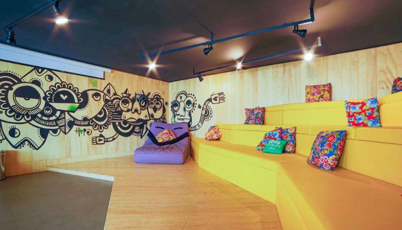 Sala konferencyjna - ibis Styles SP Faria Lima