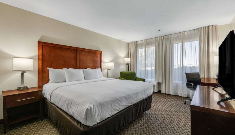 Chambre - Comfort Inn & Suites Logan Near University
