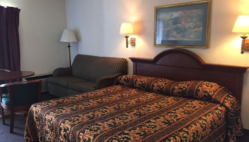 Komfortzimmer (Doppel) - Ashburn Inn & RV Park
