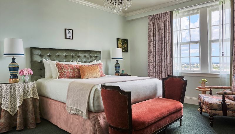 Kamer - The Pontchartrain Hotel