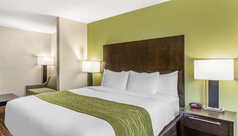 Chambre - Comfort Inn San Diego Old Town