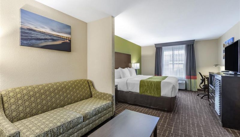 Chambre - Comfort Inn San Diego Old Town