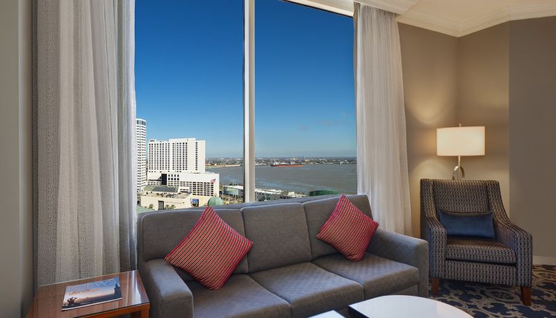 Zimmer - Loews New Orleans Hotel