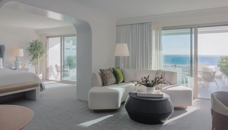 Zimmer - Regent SANTA MONICA BEACH