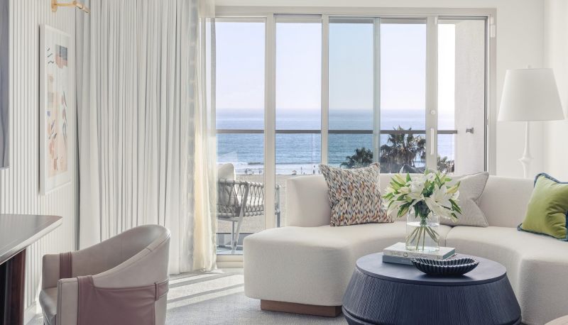 Zimmer - Regent SANTA MONICA BEACH