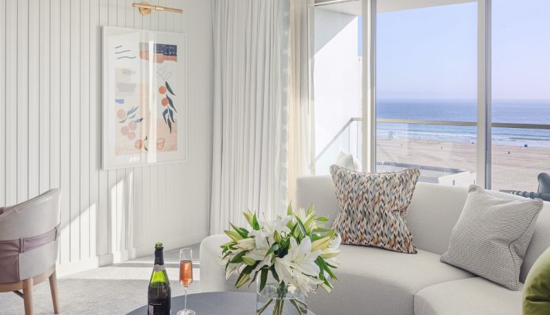 Zimmer - Regent SANTA MONICA BEACH