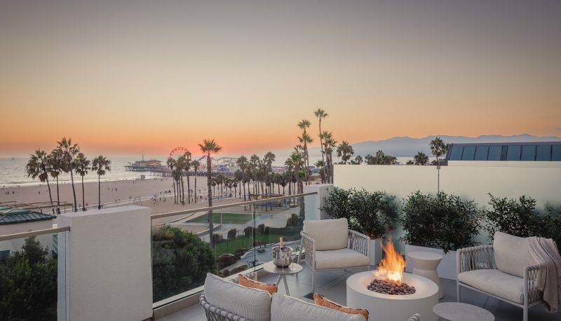 Zimmer - Regent SANTA MONICA BEACH