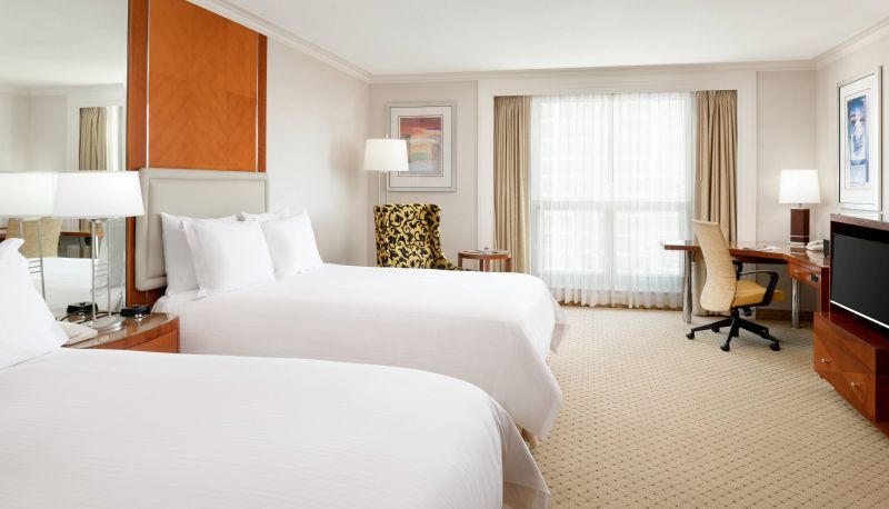 Chambre - San Diego Marriott Gaslamp Quarter