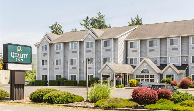 Außenansicht - Quality Inn Seaside Oregon Coast