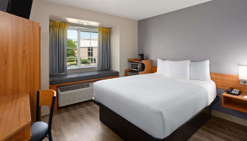 Chambre - Microtel Inn & Suites by Wyndham Ann Arbor