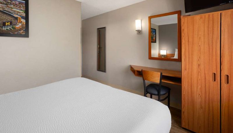 Chambre - Microtel Inn & Suites by Wyndham Ann Arbor
