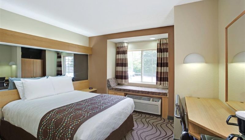 Zimmer - Microtel Inn & Suites by Wyndham Charlotte/University Place