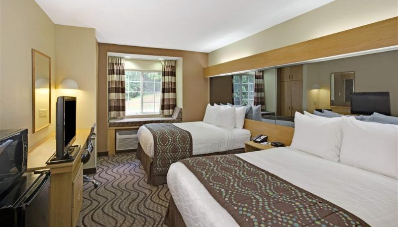 Zimmer - Microtel Inn & Suites by Wyndham Charlotte/University Place