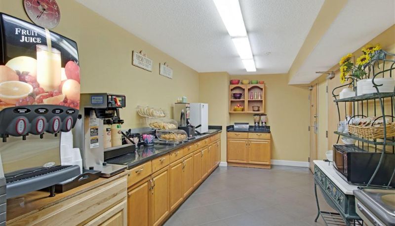 Innenbreich - Microtel Inn & Suites by Wyndham Charlotte/University Place