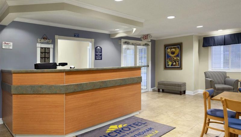 Lobby - Microtel Inn & Suites by Wyndham Ponchatoula/Hammond