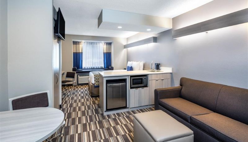 Zimmer - Microtel Inn & Suites by Wyndham Atlanta/Buckhead Area