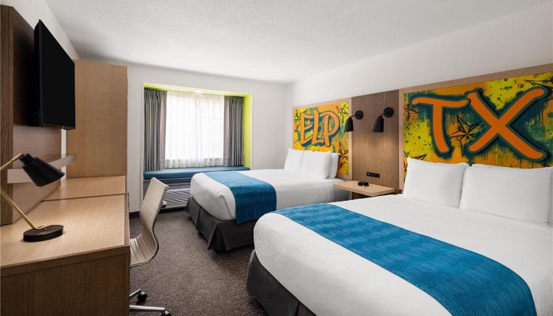 Kamer - Best Western El Paso Airport Entrada Hotel