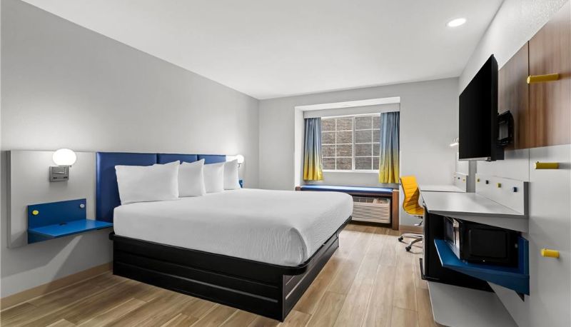 Zimmer - Microtel Inn & Suites by Wyndham Norcross