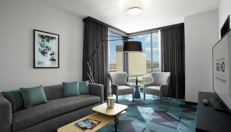 Kamer - Downtown Grand Hotel and Casino