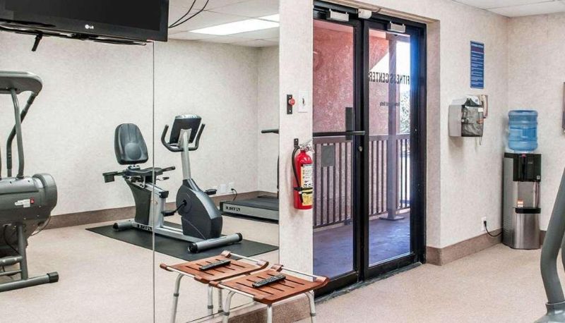 Wellness and fitness area - Quality Inn Navajo Nation Capital