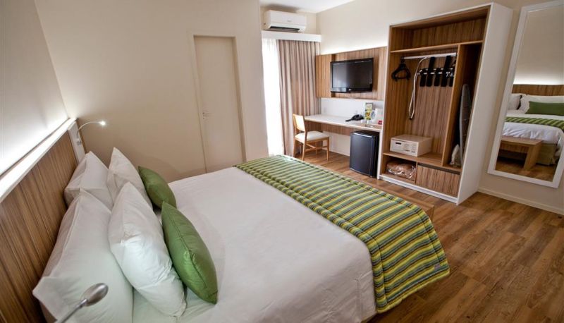 Zimmer - Quality Hotel Aracaju
