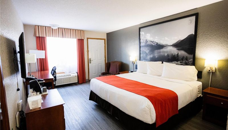 Zimmer - Super 8 by Wyndham Drayton Valley