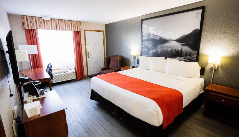Pokój - Super 8 by Wyndham Drayton Valley