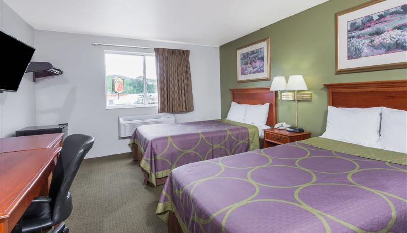Zimmer - Super 8 by Wyndham Pittsburgh/Monroeville