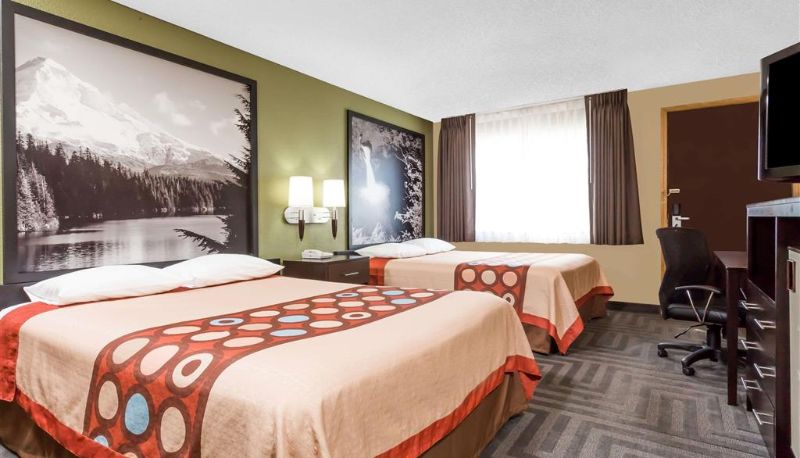 Zimmer - Super 8 by Wyndham LaGrande