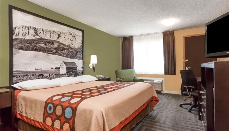 Zimmer - Super 8 by Wyndham LaGrande