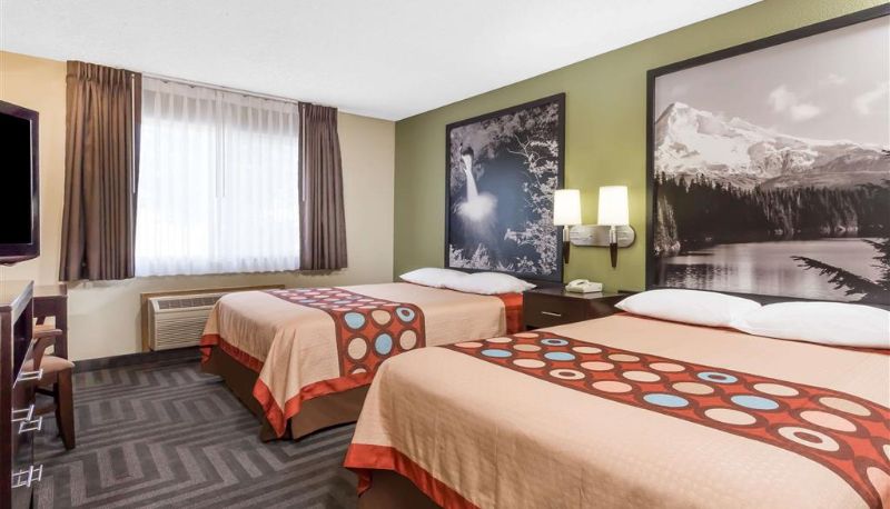 Zimmer - Super 8 by Wyndham LaGrande