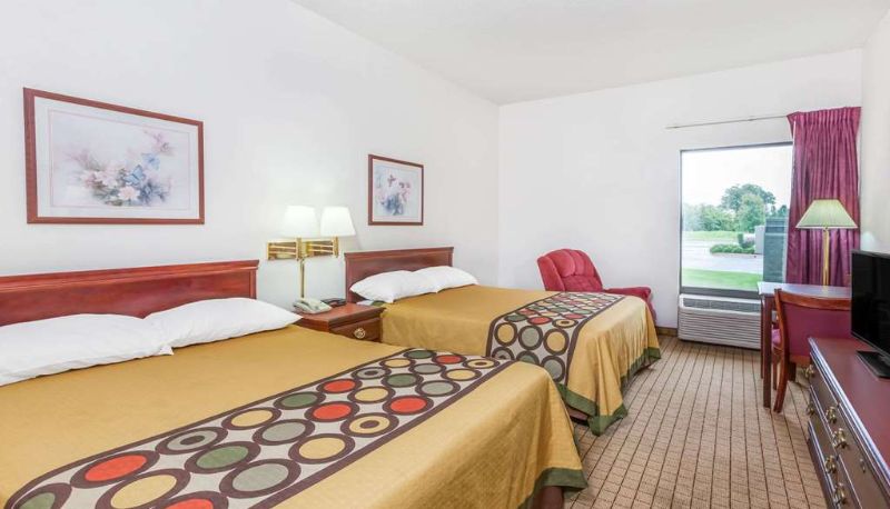 Kamer - Super 8 by Wyndham Conway