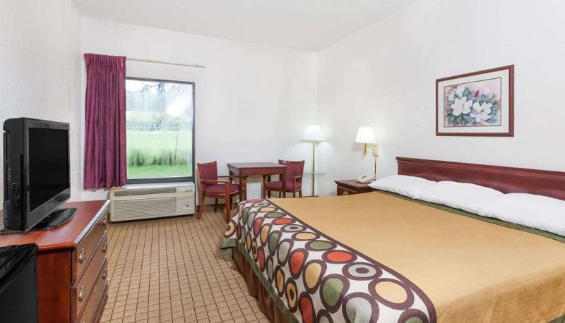 Kamer - Super 8 by Wyndham Conway