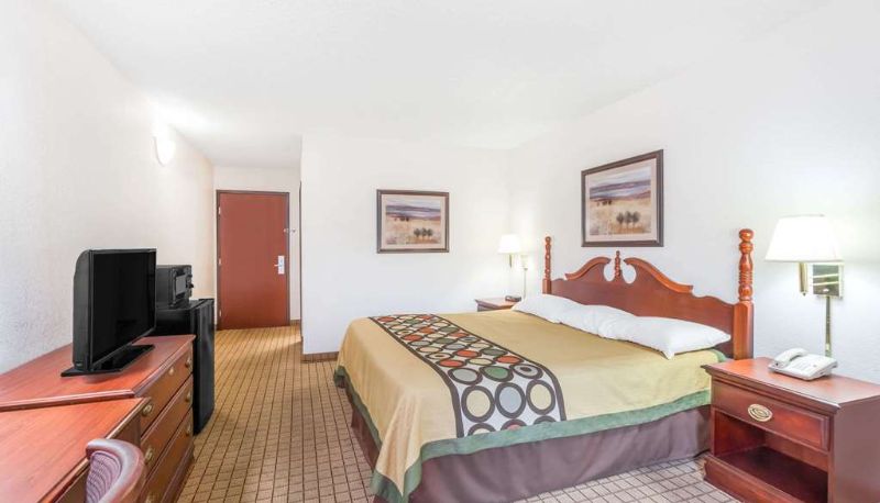 Kamer - Super 8 by Wyndham Conway