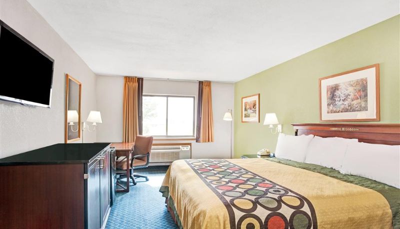 Zimmer - Super 8 by Wyndham West Memphis