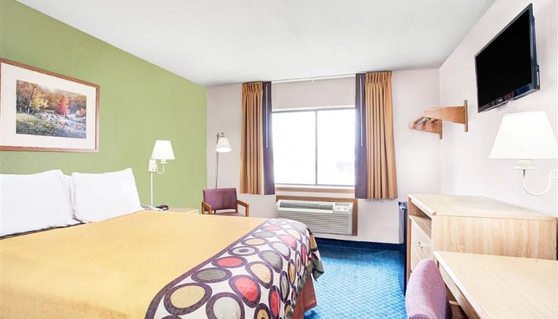 Zimmer - Super 8 by Wyndham West Memphis