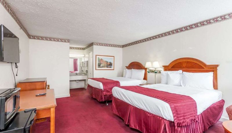 Habitación - TERMINATED-Knights Inn Hurricane Mills