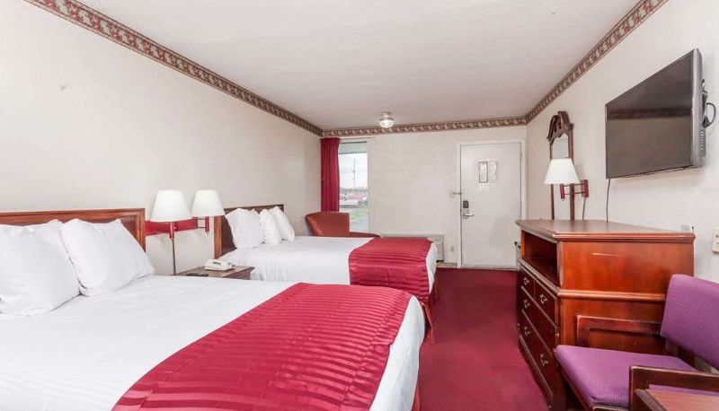 Habitación - TERMINATED-Knights Inn Hurricane Mills