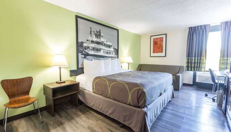 Chambre - Super 8 by Wyndham Branson/Andy Williams Theatre