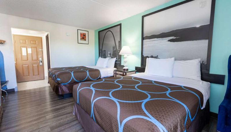 Chambre - Super 8 by Wyndham Branson/Andy Williams Theatre