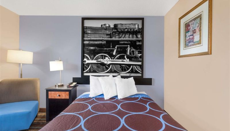 Camera - Super 8 by Wyndham Havre De Grace Aberdeen Area