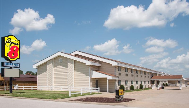 Vista exterior - Super 8 by Wyndham Nevada