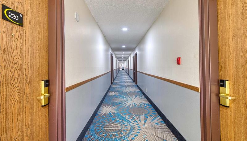 Innenbreich - Super 8 by Wyndham Hot Springs