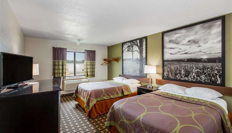 Zimmer - Super 8 by Wyndham Wayne