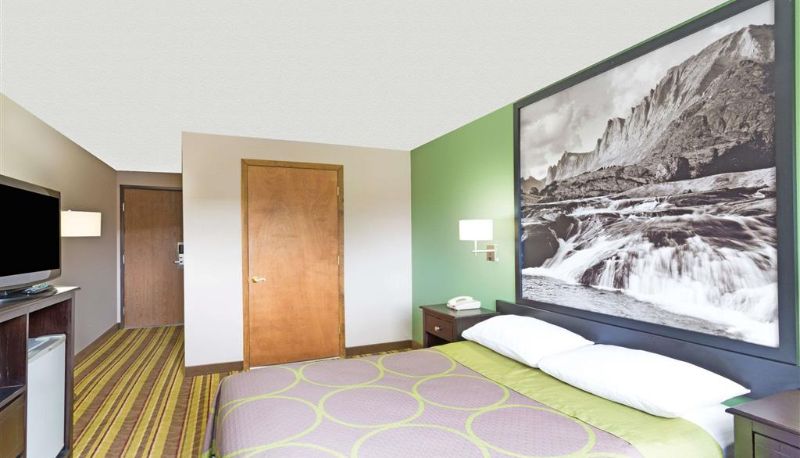Zimmer - Super 8 by Wyndham Green River