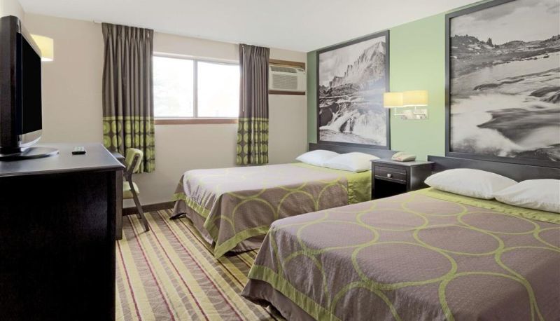 Zimmer - Super 8 by Wyndham Green River