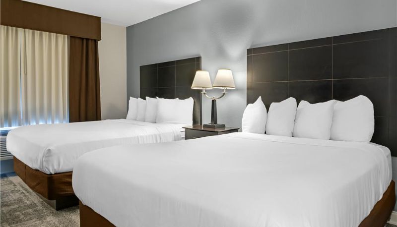 Zimmer - Best Western Lakewinds