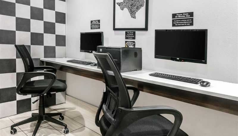 Business-centrum - Super 8 by Wyndham Austin University/Downtown Area